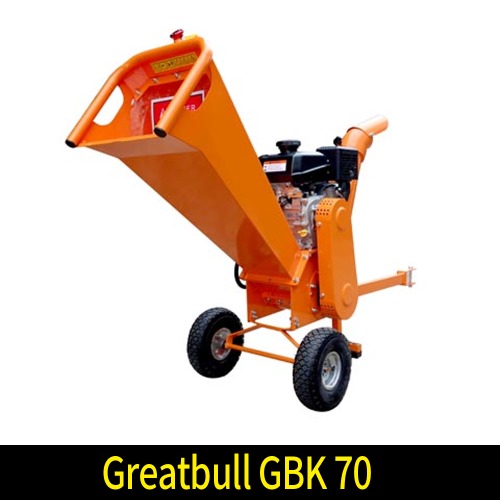 나무파쇄기 Greatbull GBK 70