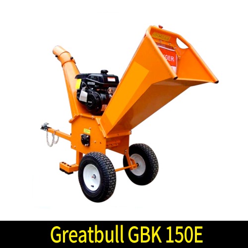 나무파쇄기 Greatbull GBK 150E