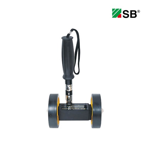 SB 워킹카운터(쌍발) WMD-1K (1kmx1cm) 바퀴자 거리 측정기