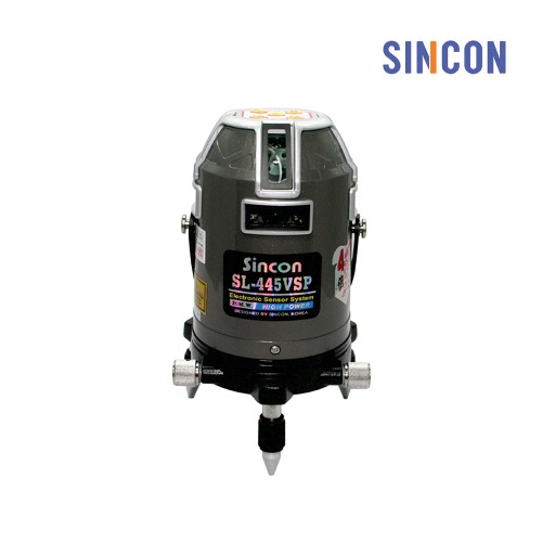 신콘 레이저수평 SL-445VSP(4배) 전자 라인 센서