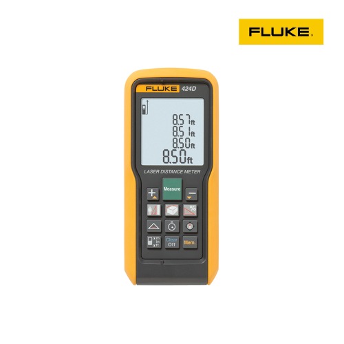 플루크 레이저거리측정기 FLUKE-424D (100M) 디지털 줄자